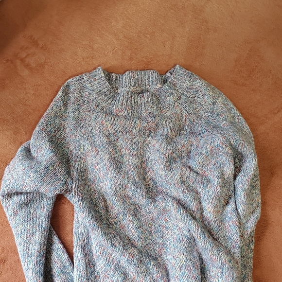 Chaps Sweaters Large Heavy Fabric Womens Crew Neck Multicolor - Picture 2 of 11